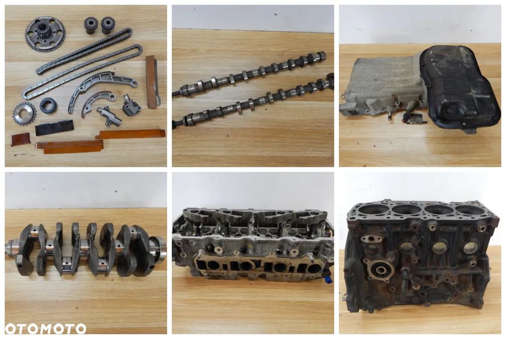 Wał korbowy wałek wałki koło głowica blok silnika 2.5 dci Nissan Cabstar Navara Renault Maxity 07-20 Euro 5 Łuków części - 2