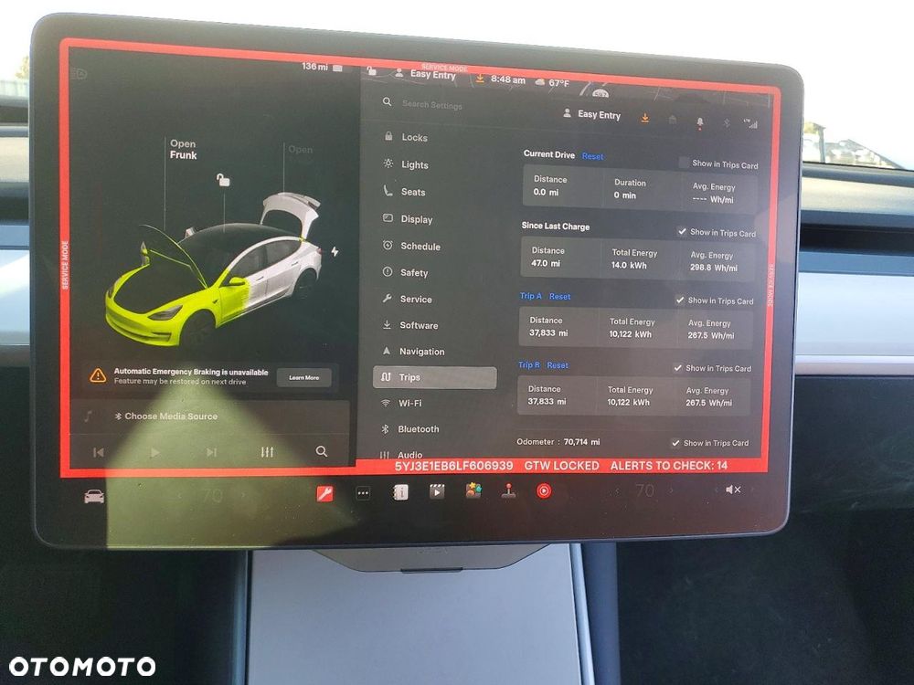 Tesla Model 3 Langstreckenbatterie Allradantrieb Dual Motor Performance - 11
