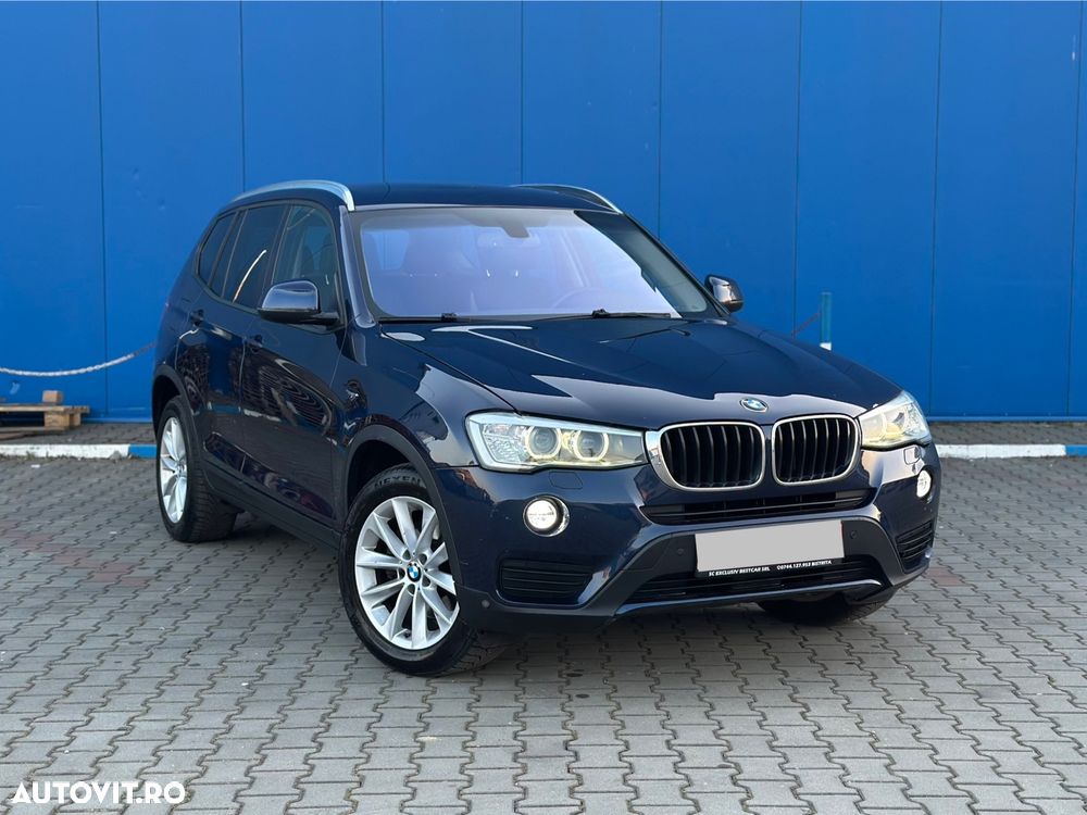 BMW X3 xDrive20d Aut. - 1