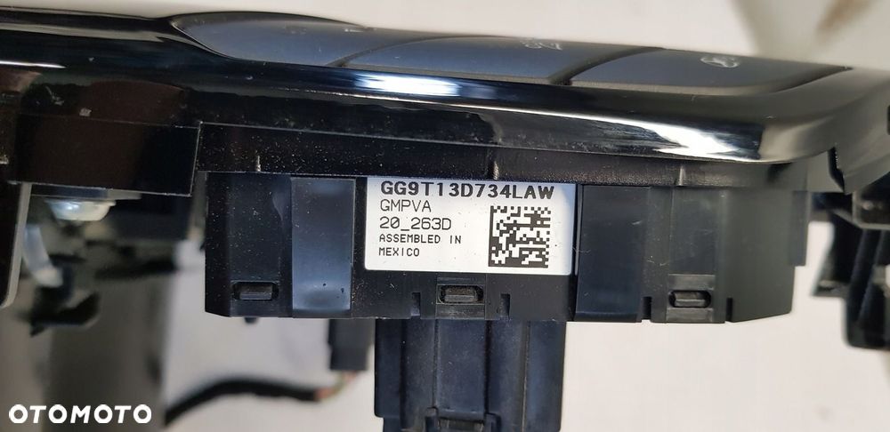 przełącznik ręcznego uchwyt na kubek Ford Mondeo mk5 - 6