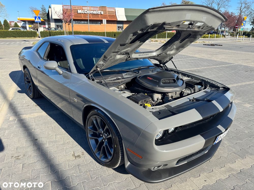 Dodge Challenger Automatik 392 Hemi Scat Pack Shaker - 26