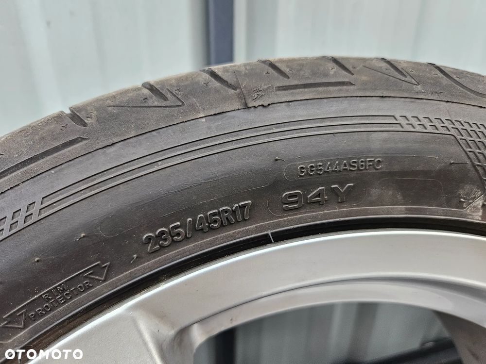 Koła Felgi Aluminiowe BORBET 5x112 ,  KBA48362. / 235 45 17. Vw Audi Mercedes i inne - 18