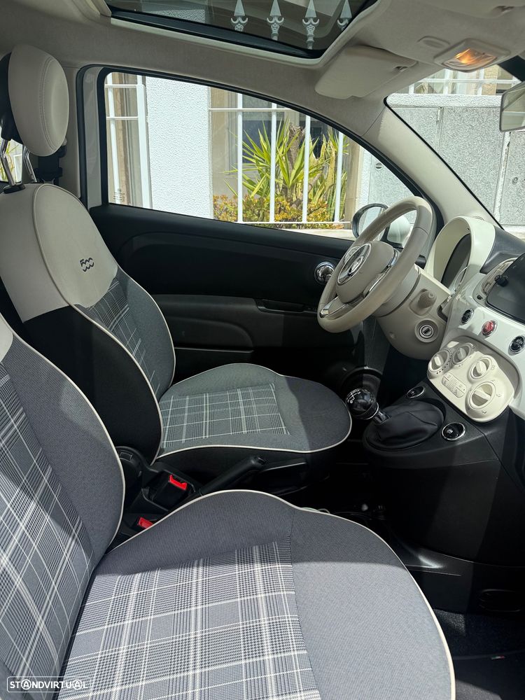 Fiat 500 1.0 Hybrid Lounge - 9