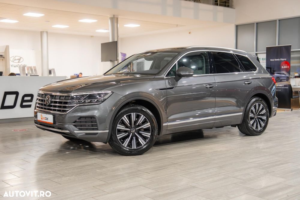 Volkswagen Touareg 3.0 V6 TDI 4Motion DPF Automatik - 7