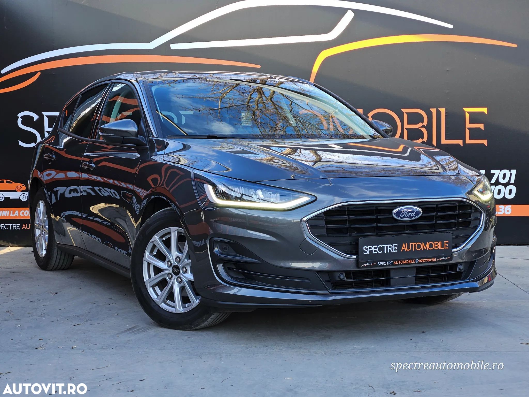 Ford Focus 1.5 EcoBlue Start-Stopp-System Aut. TITANIUM - 1