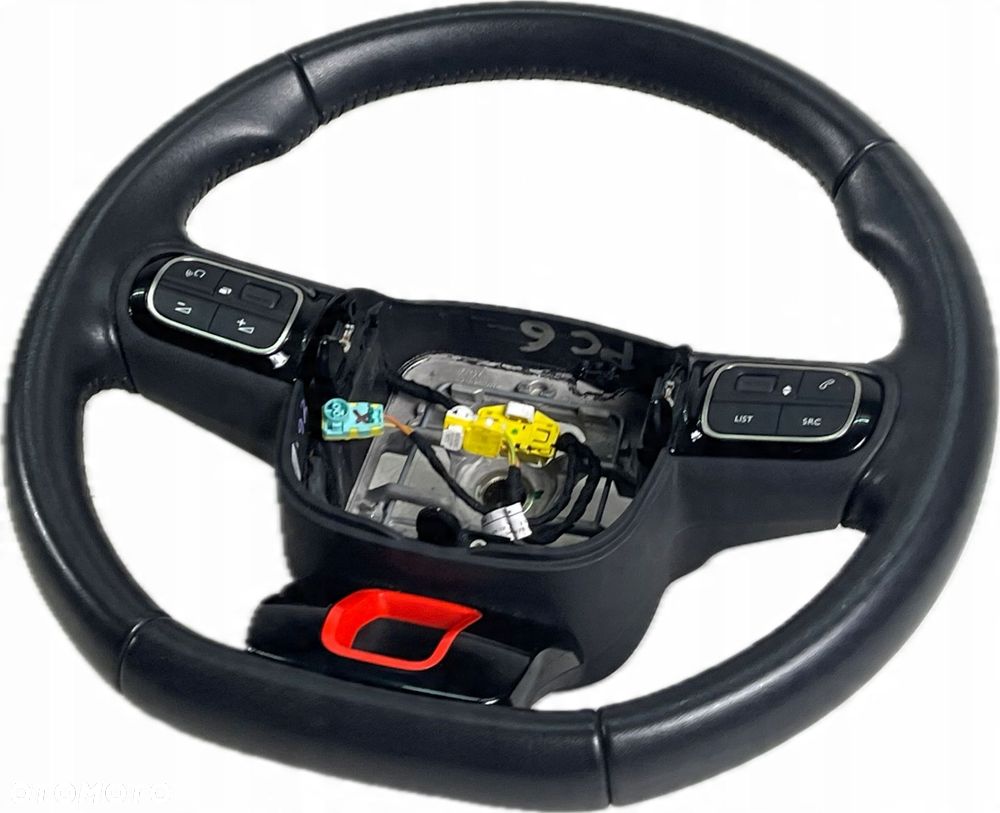 * CITROEN C3 AIRCROSS KIEROWNICA MULTIFUNKCJA 98118752HQ - 10