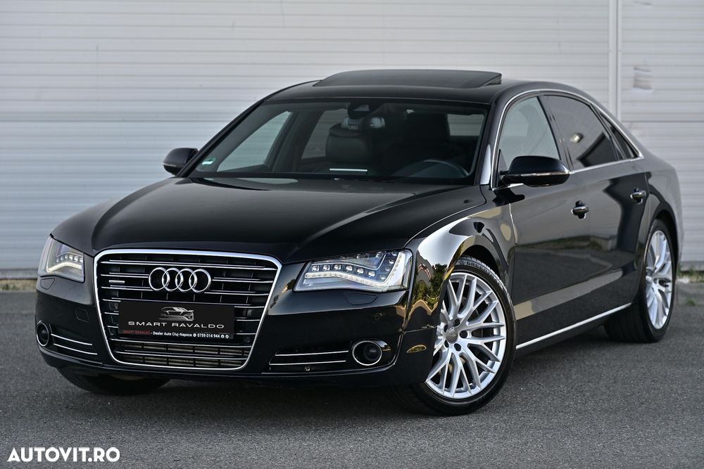 Audi A8 L 3.0 TDI Quattro Tip - 1