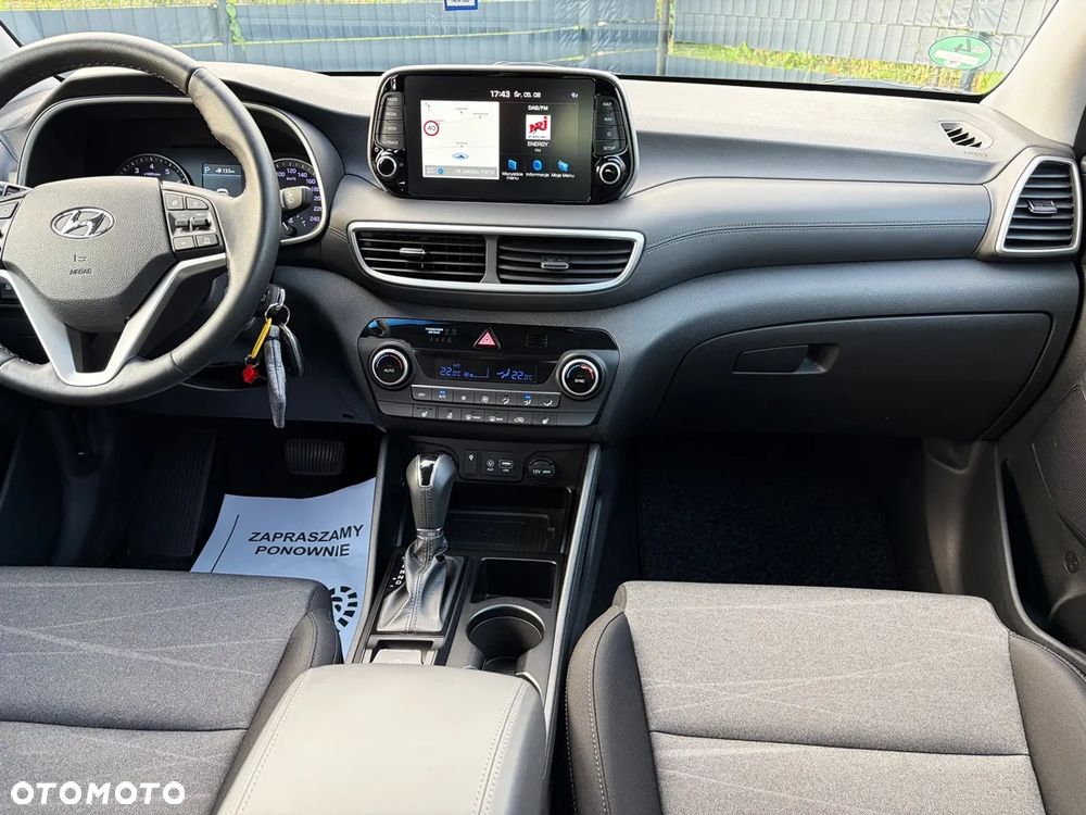 Hyundai Tucson 1.6 Turbo 4WD DCT Premium - 36