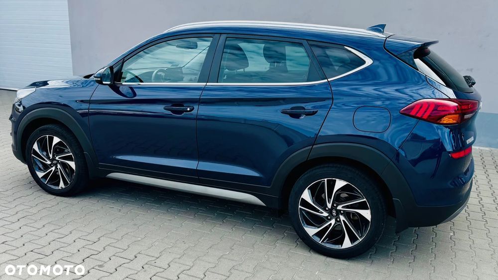 Hyundai Tucson 1.6 CRDi Style 2WD DCT - 11