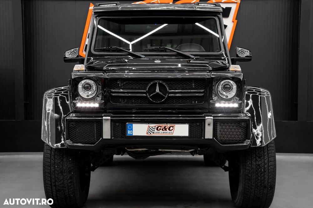 Mercedes-Benz G 500 7G-TRONIC 4x4² - 23