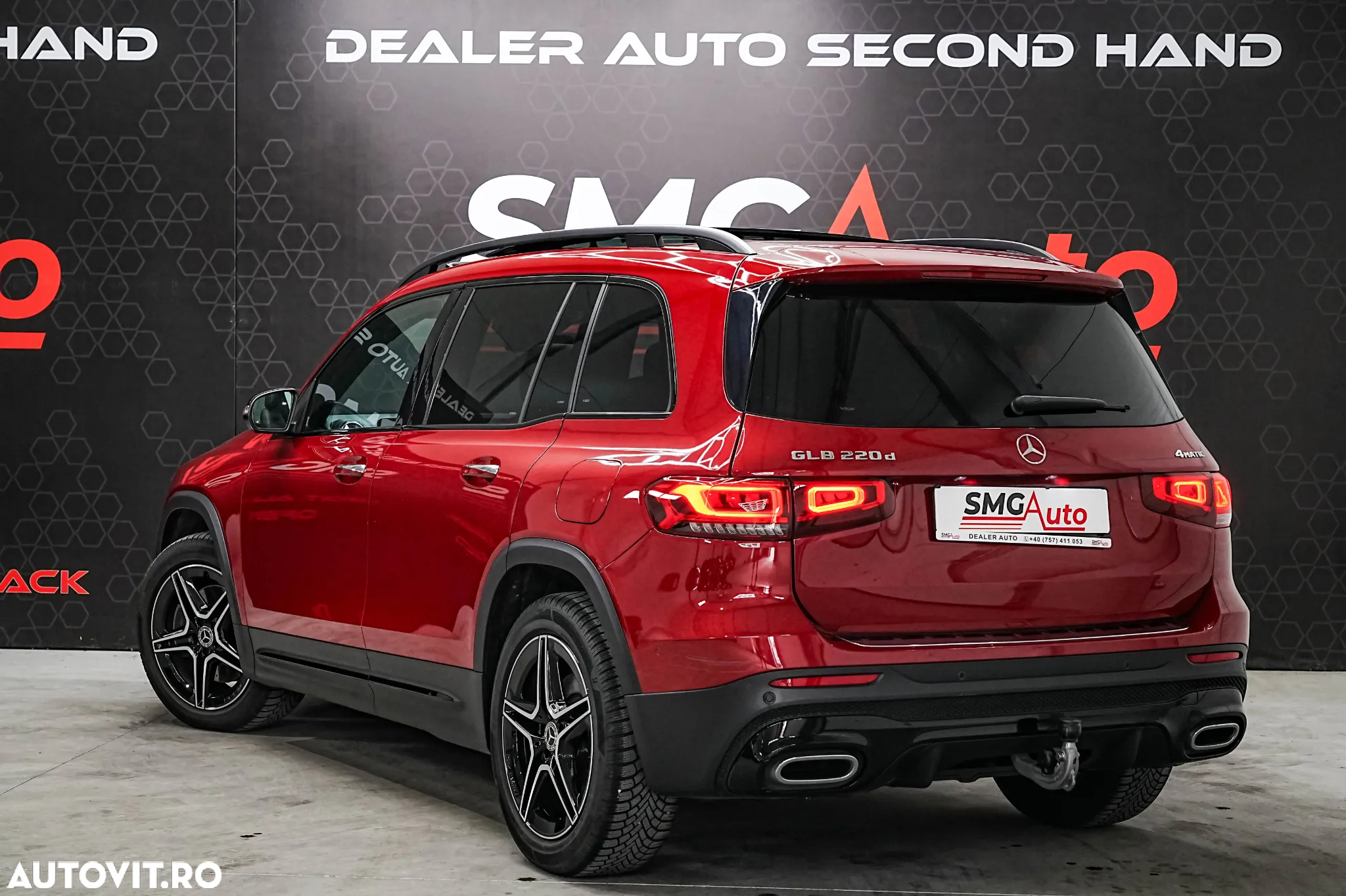 Mercedes-Benz GLB 220 d 4Matic 8G-DCT Edition AMG Line - 4