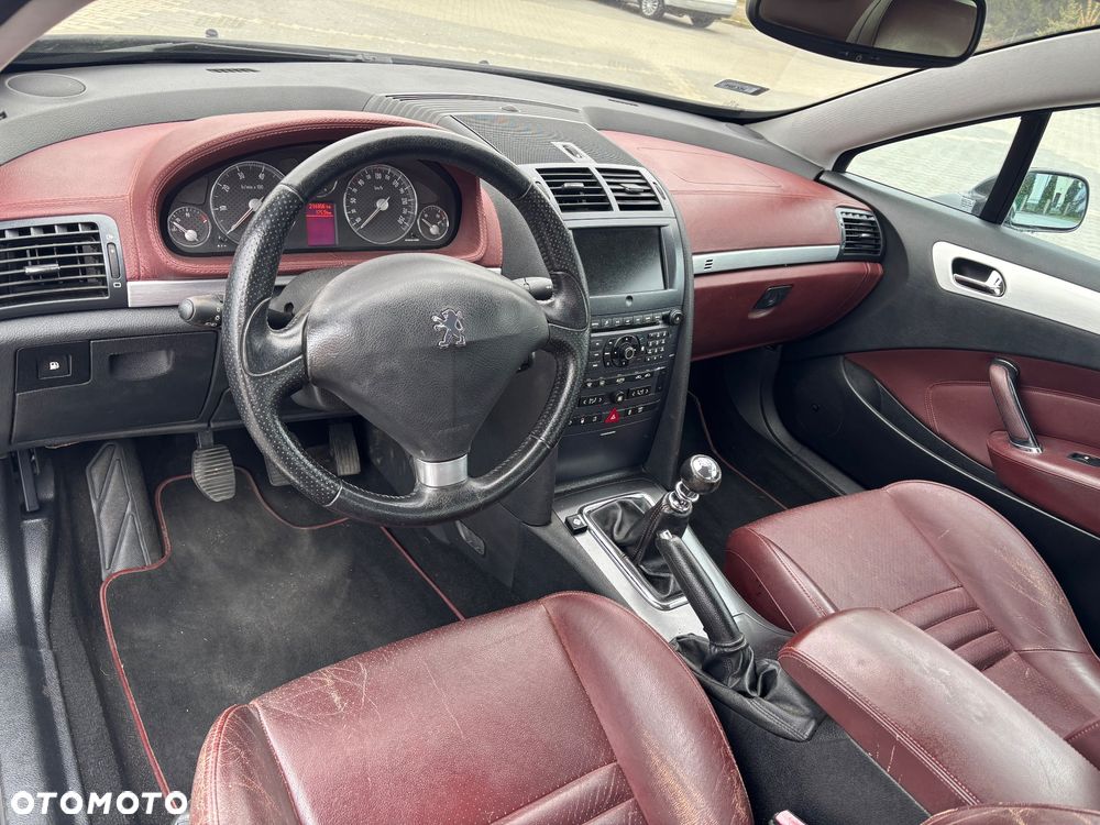 Peugeot 407 3.0 V6 Sport - 10