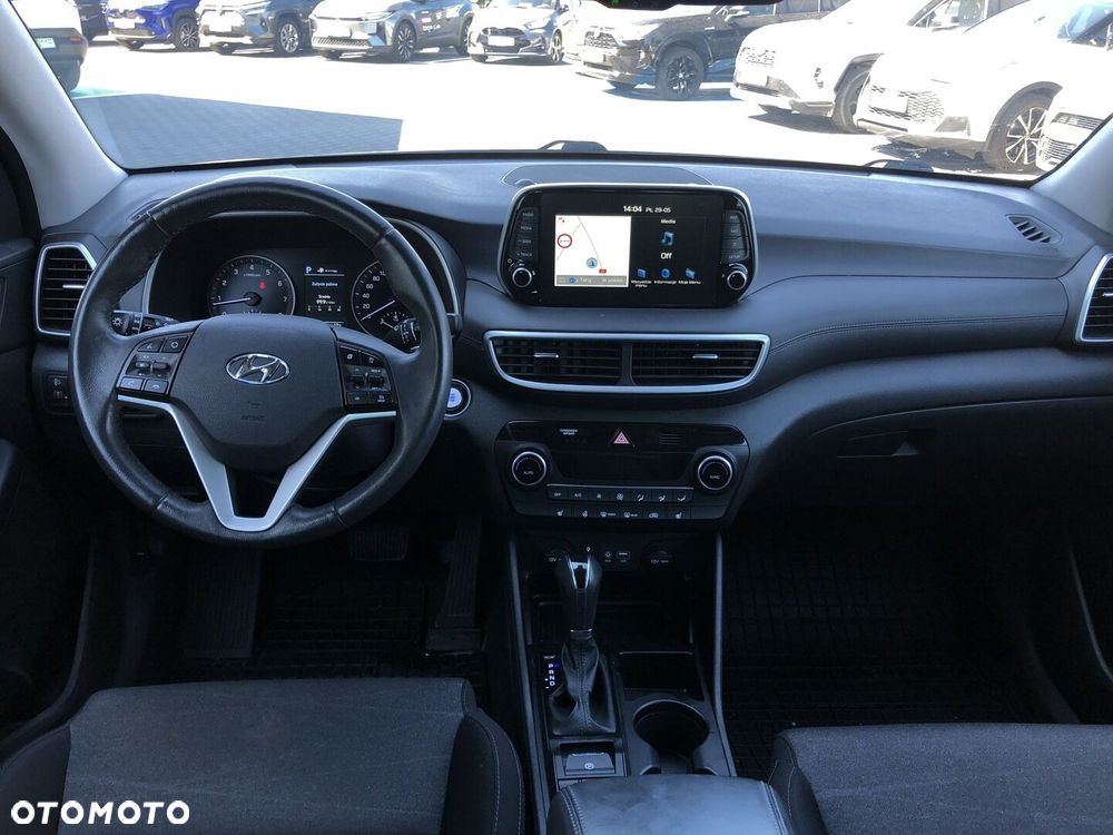 Hyundai Tucson 1.6 T-GDi Style 4WD DCT - 12