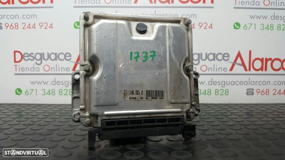 CENTRALINA DO MOTOR UCE PEUGEOT 306 BREAK BOULEBARD - 1