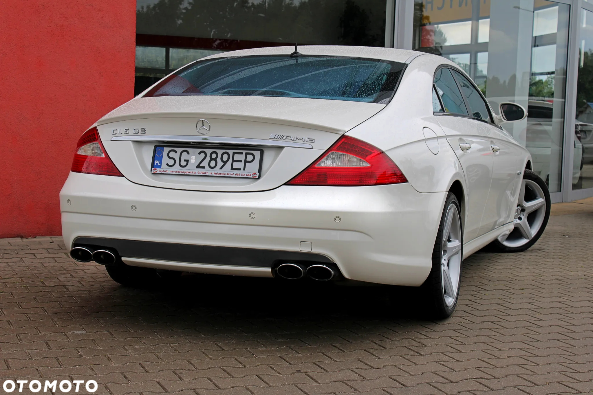Mercedes-Benz CLS 500 7G-TRONIC - 6