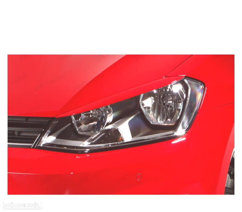 PESTANAS DE FAROL PARA VOLKSWAGEN VW GOLF VII 12-17 - 3