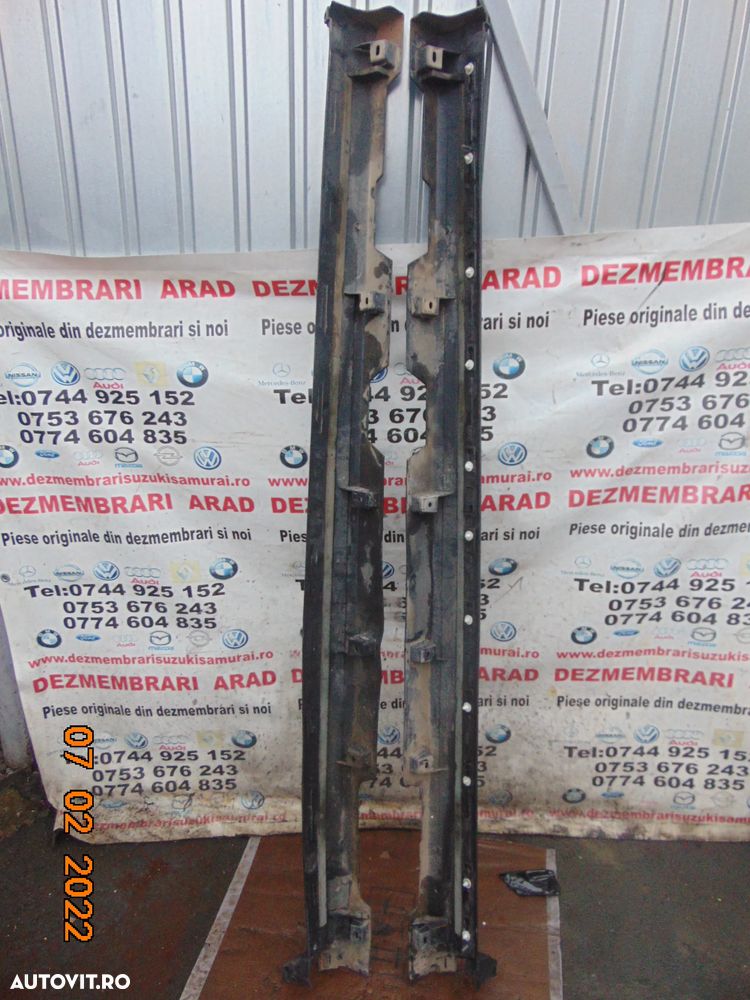 Prag Land Rover Discovery sport ornament prag stanga dreapta praguri plastic dezmembrez - 2