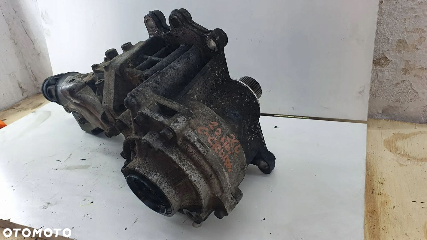 Citroen C-Crosser Peugeot 4007 2.2 HDI reduktor przedni skrzyni 4x4 $ - 3