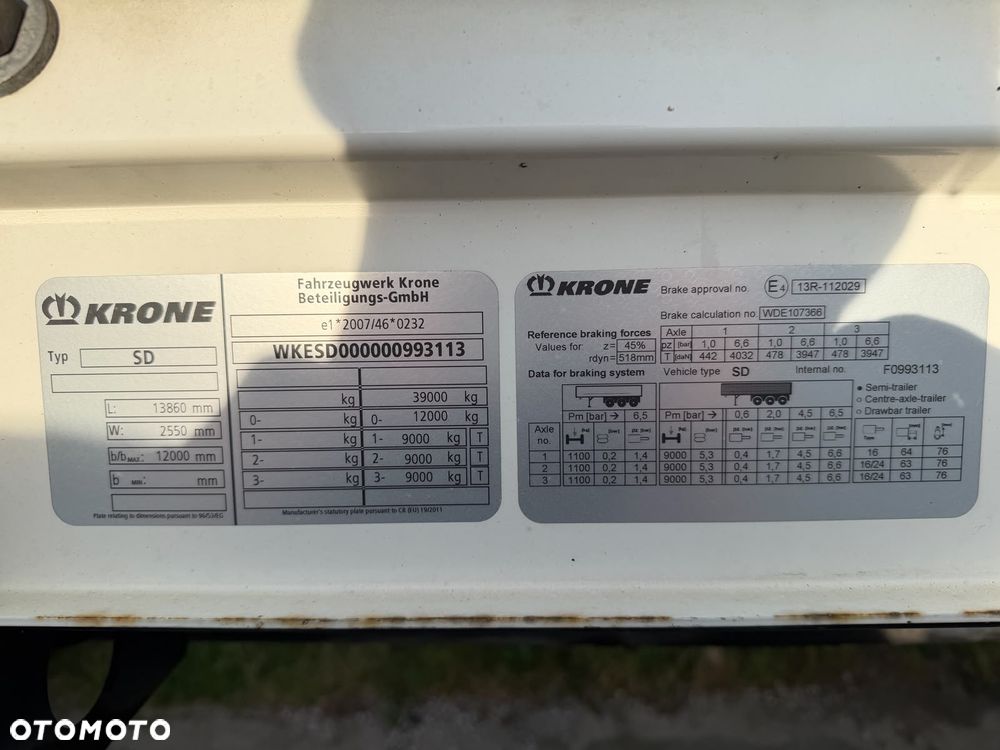 Krone SD - 17