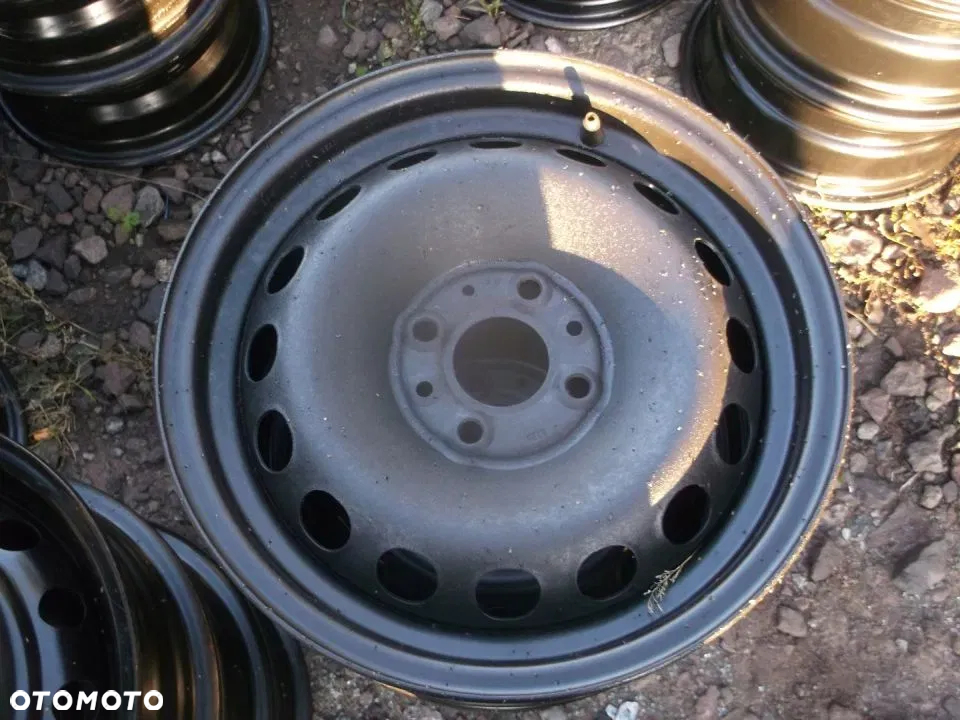 Felgi stalowe Ford Ka 5.5X14 ET35 4x98 - 2