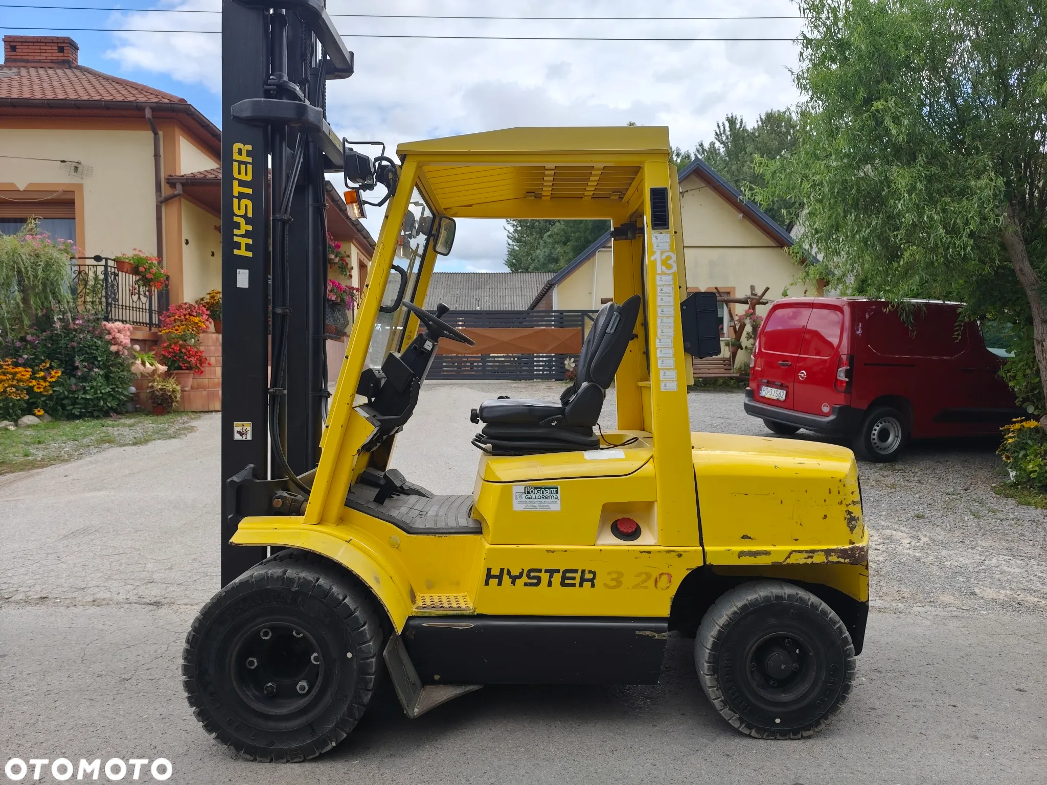 Linde H20T/Maszt210/Przesuw-Wolny-Skok/ - 7