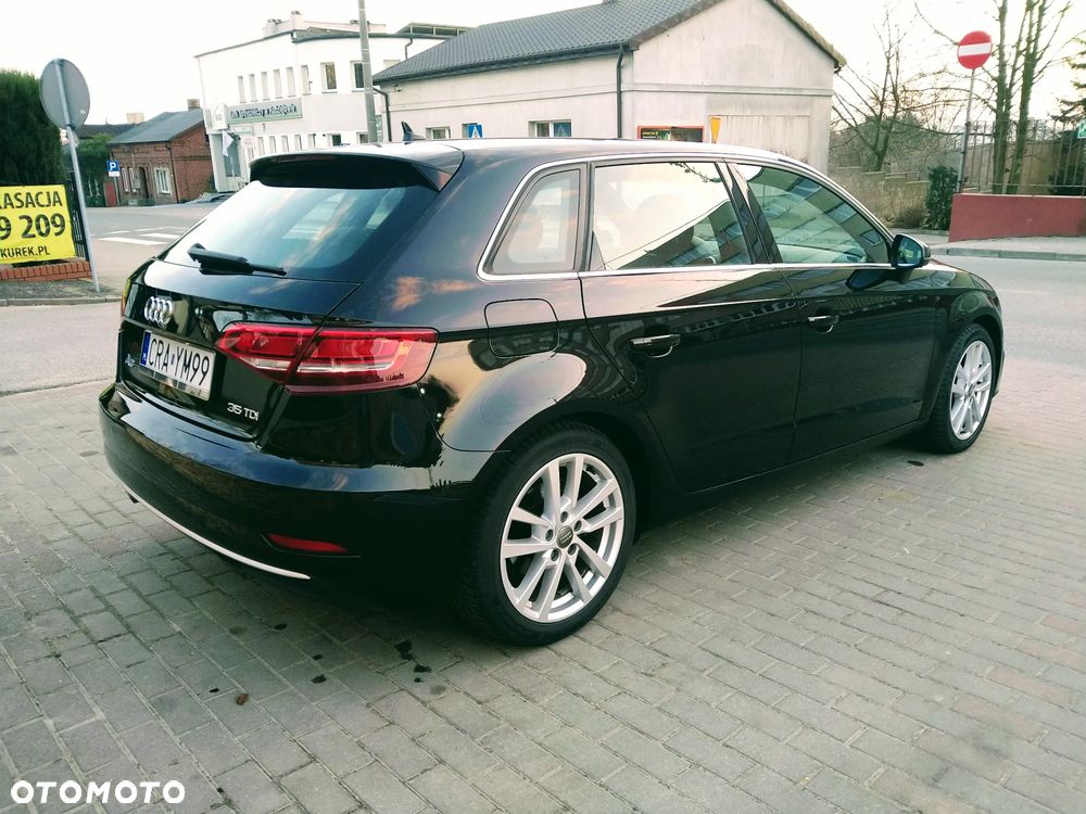Audi A3 Sportback 35 TDI S tronic design - 4