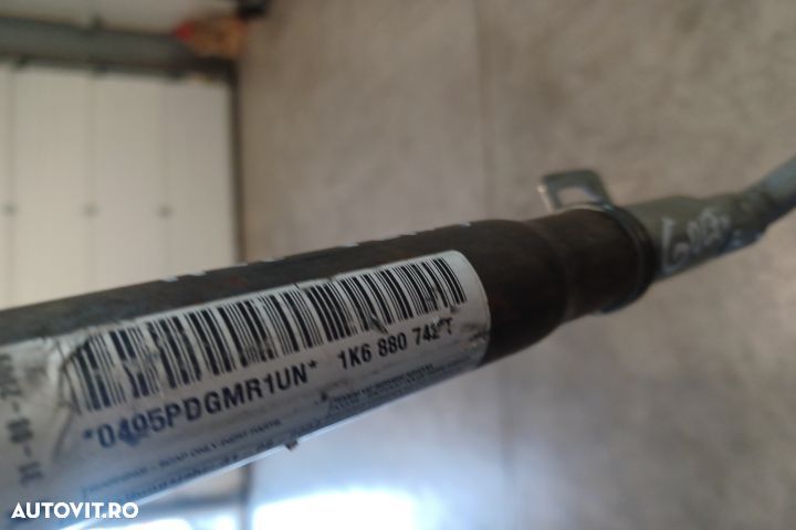 Airbag cortina dreapta 1K6880742T Volkswagen VW Golf 6 [2008 - 2015] - 4