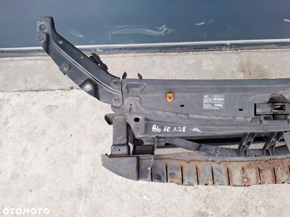 Pas Przodu Chłodnice Belka Wzmocnienie Komplet VW Polo 6R 1.2B - 3