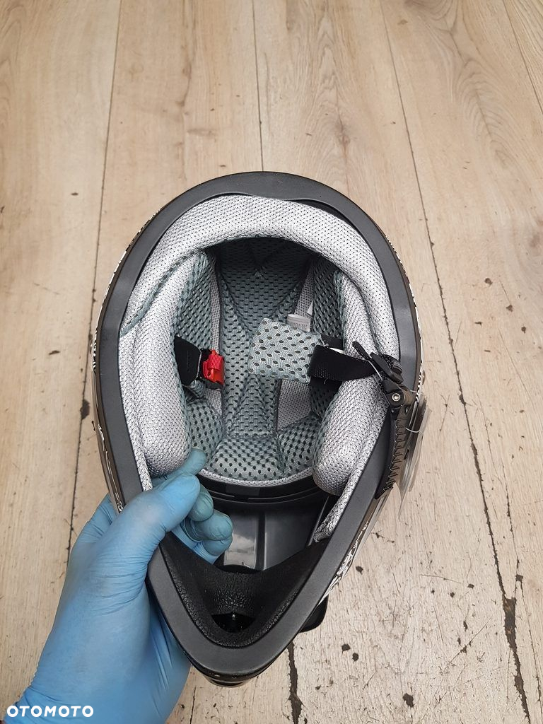 Kask dziecięcy Richa RXA Off-road Cross Enduro Rozmiar L 54 - 8