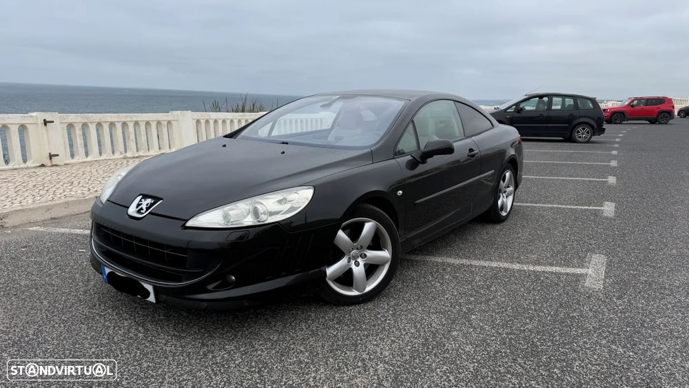Peugeot 407 2.7 HDi V6 - 1
