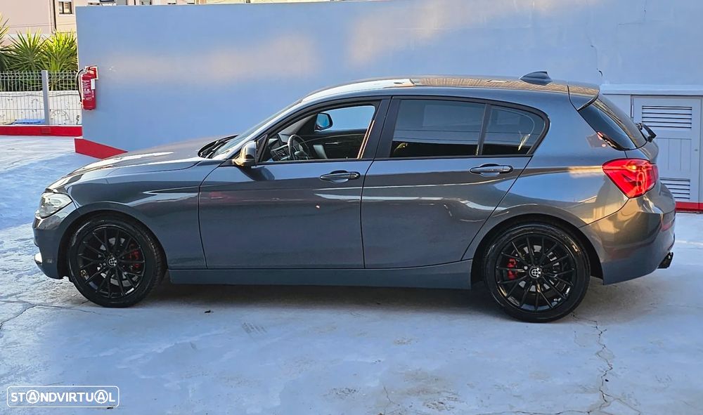 BMW 116 d EfficientDynamics Edition Urban Line - 4