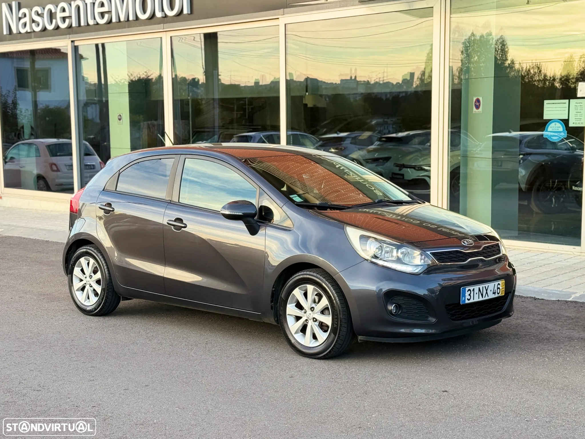 Kia Rio 1.1 CRDi TX AC+VE - 3