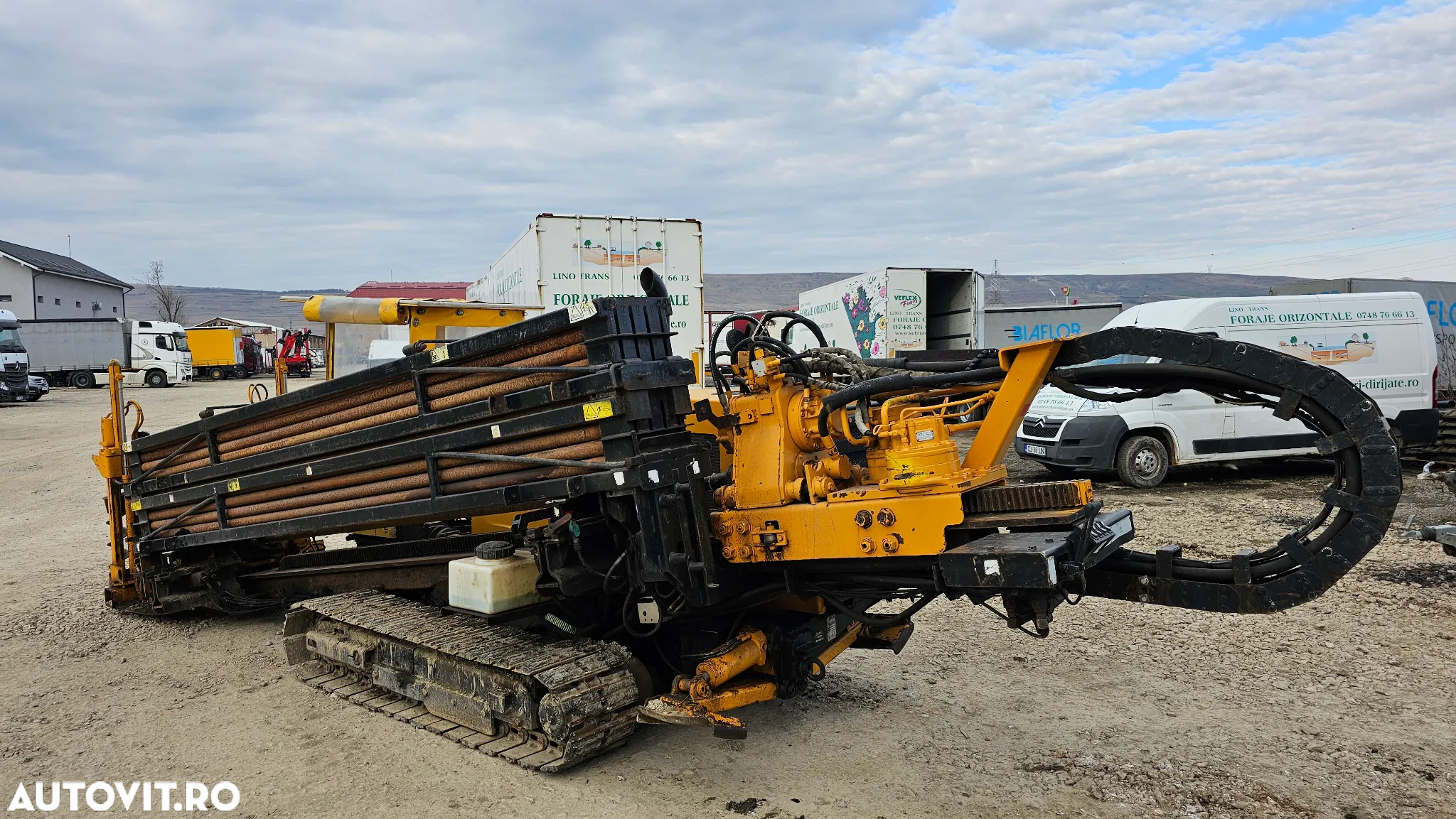Vermeer Navigator D33x44 Utilaj de foraj pe orizontala - 21