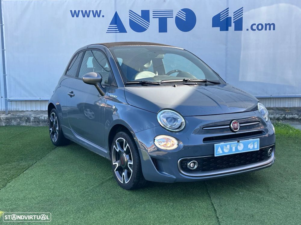 Fiat 500C 1.0 Hybrid Sport - 1