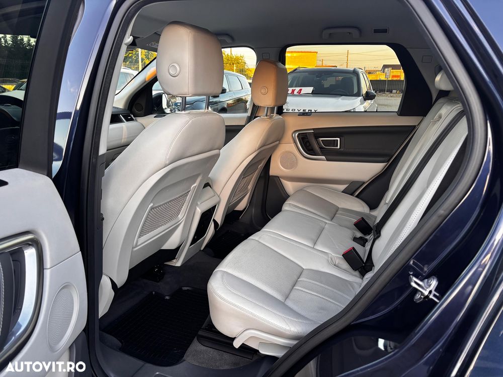 Land Rover Discovery Sport 2.0 l TD4 HSE Luxury Aut. - 8