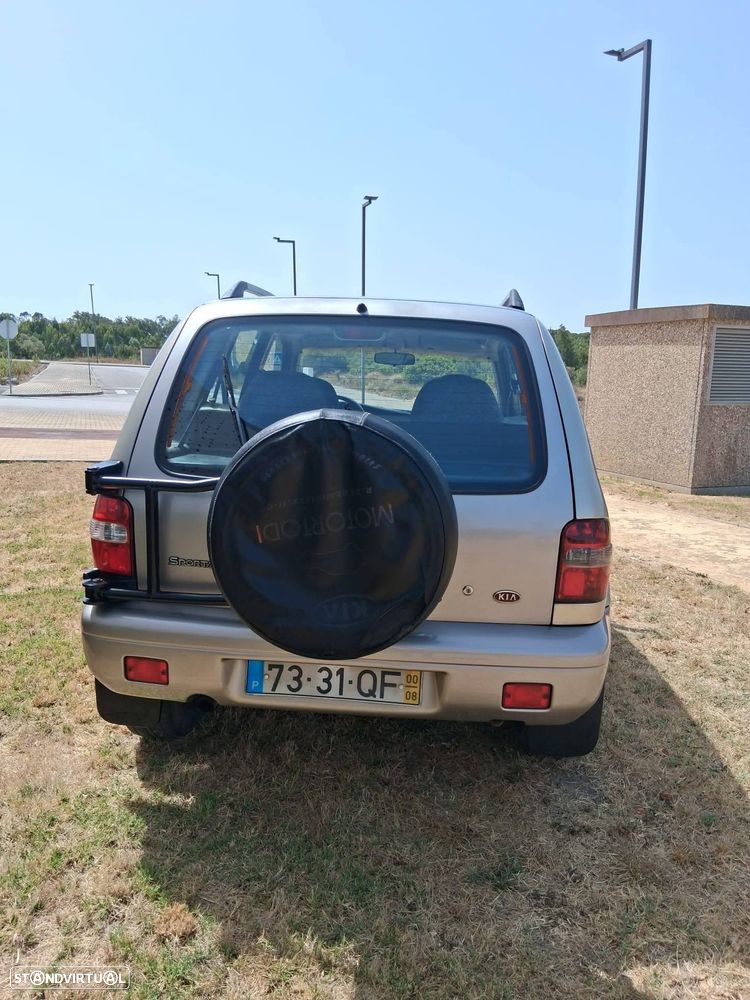 Kia Sportage - 3