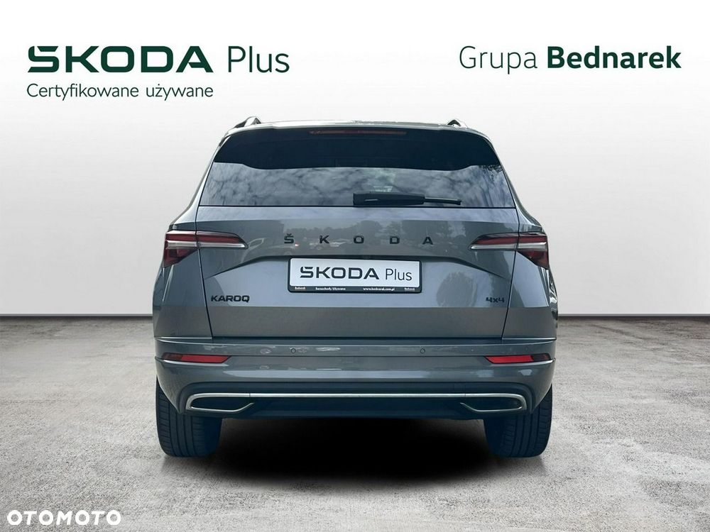 Skoda Karoq 2.0 TSI 4x4 Sportline DSG - 4