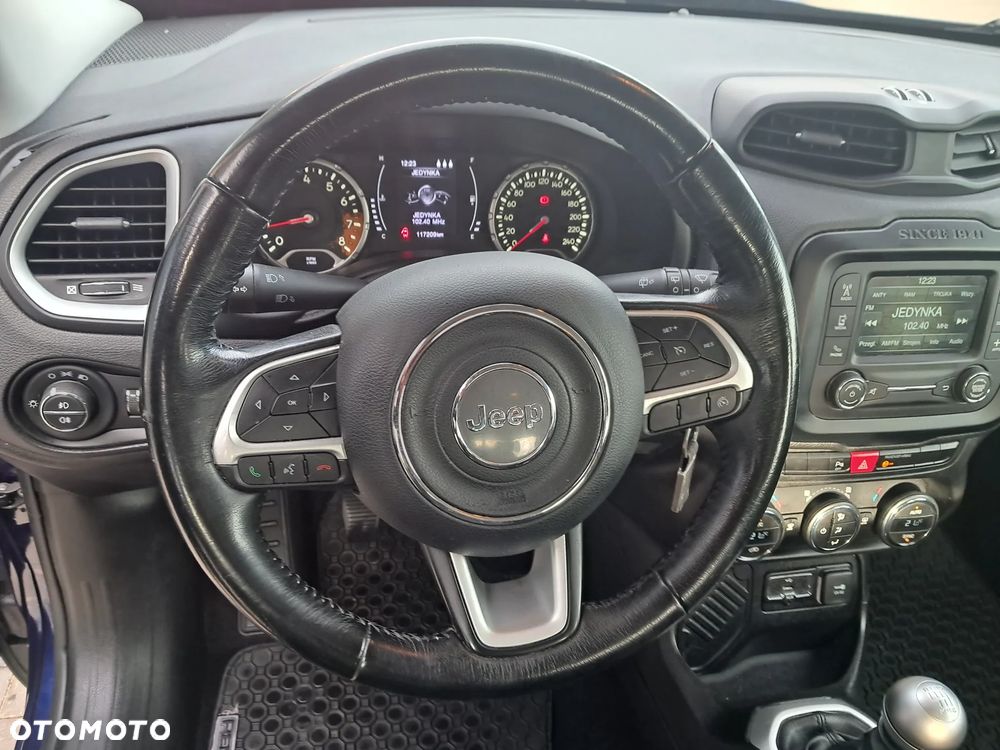 Jeep Renegade 1.4 MultiAir Longitude FWD S&S - 18