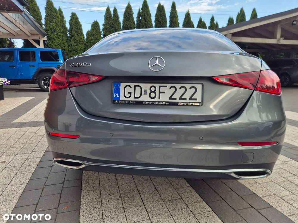 Mercedes-Benz Klasa C 200 d mHEV Avantgarde - 17