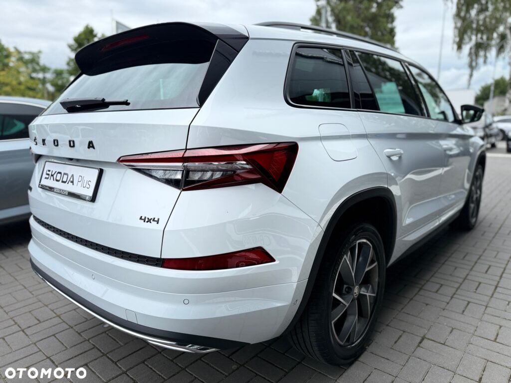 Skoda Kodiaq 2.0 TDI 4x4 Sportline DSG