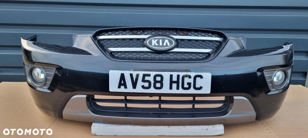 Kia CARENS III 2006- zderzak przód oryginał MA287 - 2