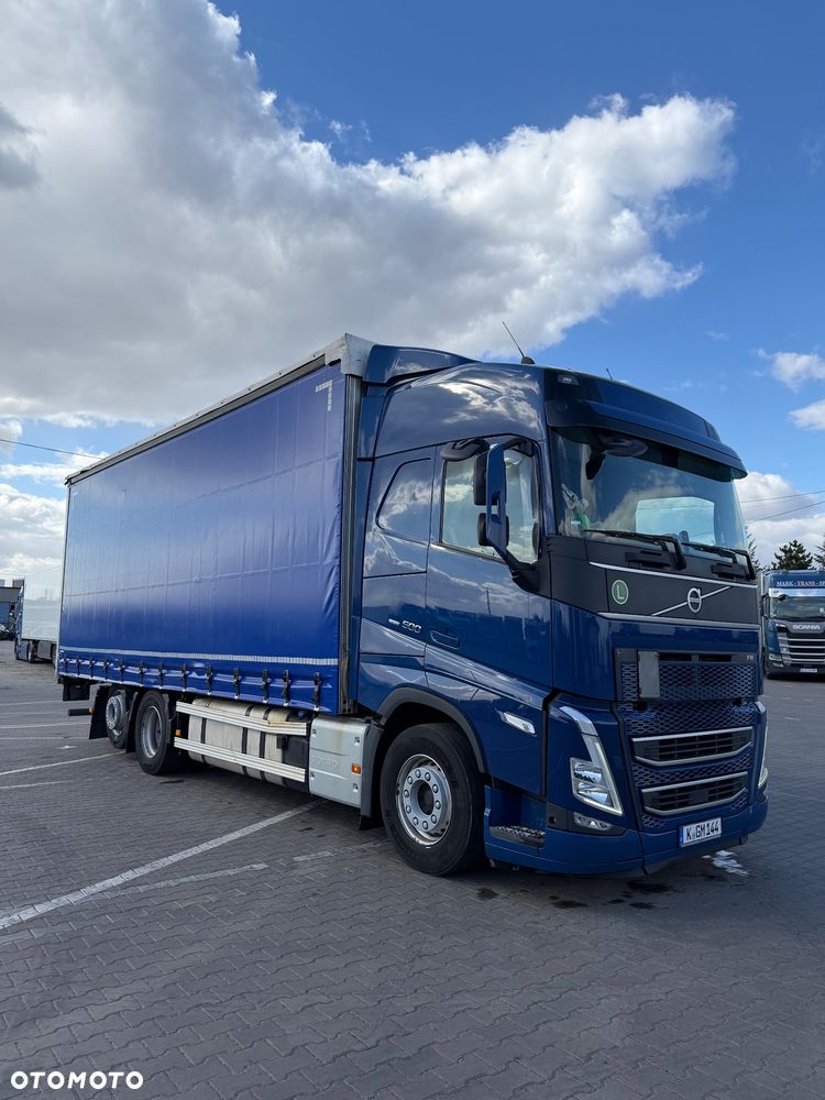 Volvo FH500 - 2