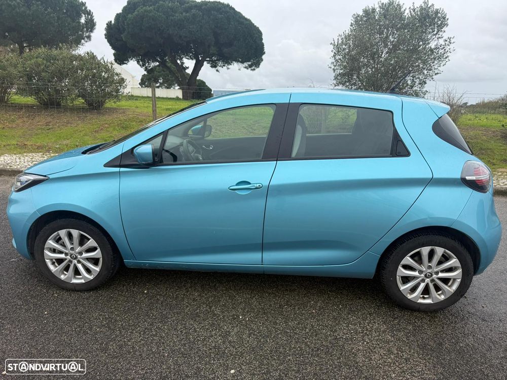 Renault Zoe (c/ Bateria) Zen 50 - 4