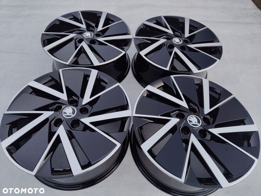FELGI SKODA OCTAVIA III IV KODIAQ SUPERB 18 ORYGINAŁ 5E3 tel.509100323 - 2