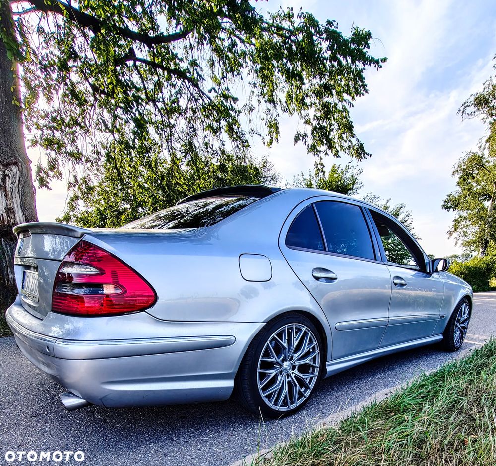 Mercedes-Benz Klasa E 320 CDI Avantgarde - 1