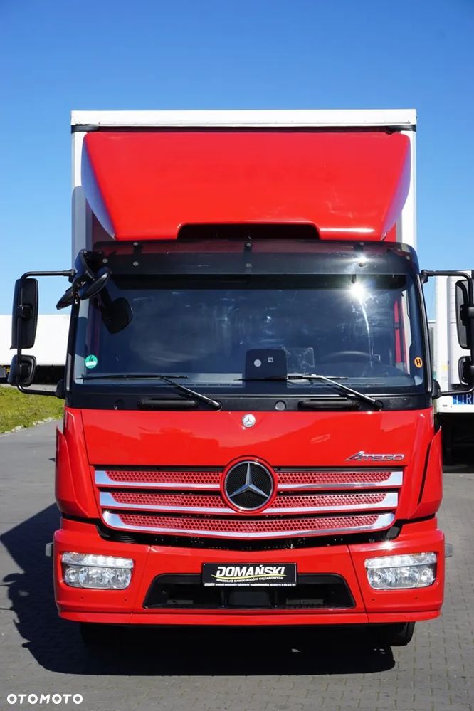 Mercedes-Benz ATEGO / 1530 / ACC / E 6 / FIRANKA + WINDA / ŁAD.7855 KG / 18 PALET - 16