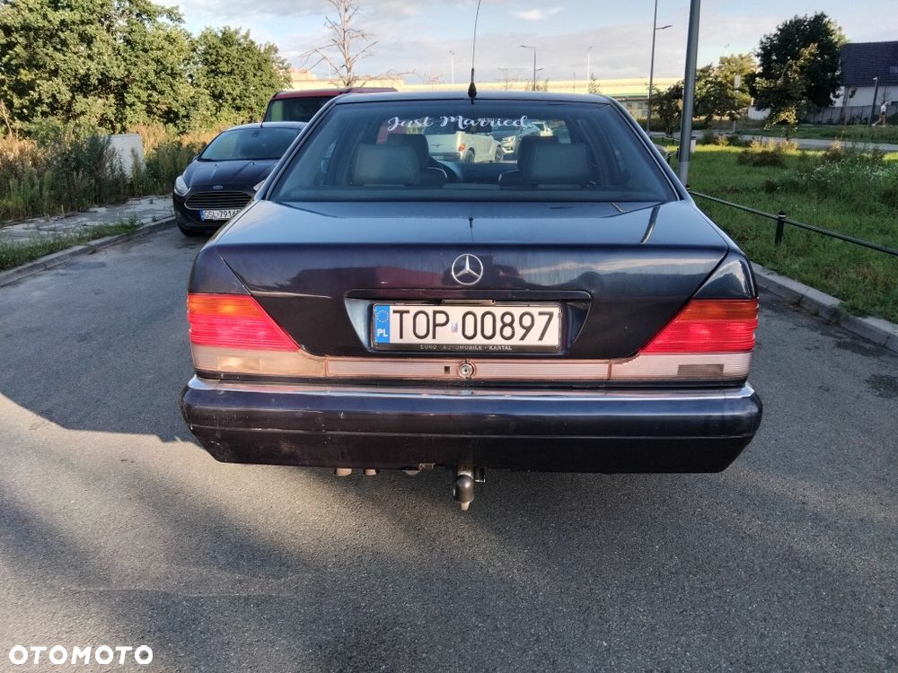 Mercedes-Benz S-Class 1994 photo 5
