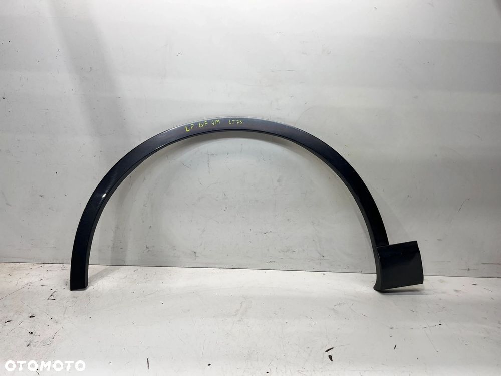 LISTWA Z BŁOTNIKA NAKŁADKA LEWY PRZÓD AUDI Q7 4M LZ7S SLINE 4M0853717B - 1