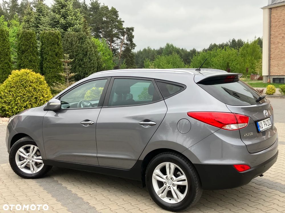 Hyundai ix35 blue 1.6 2WD Finale Gold - 7
