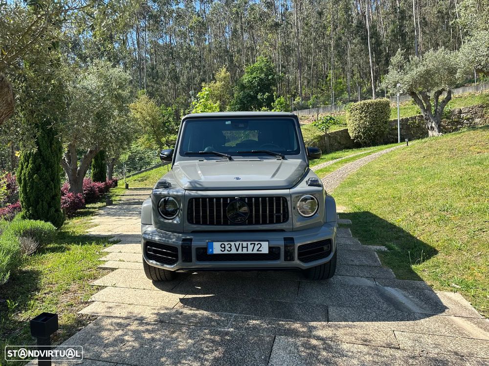 Mercedes-Benz G 500 - 1